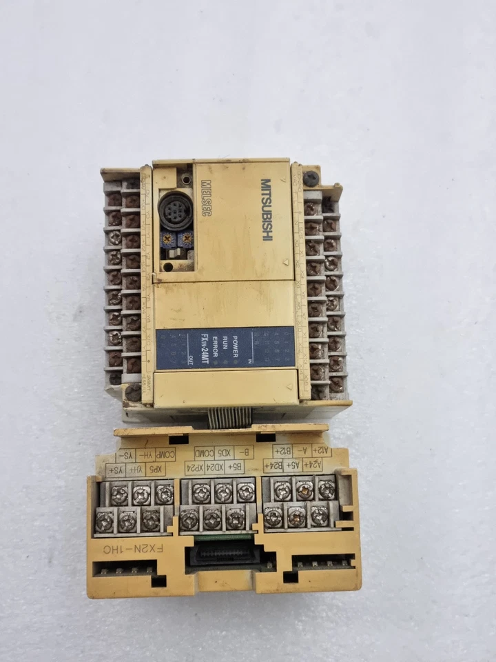 Mitsubishi FX1n-24MT-ESS/UL Programmable Controller With FX2n-1HC Module (Used)